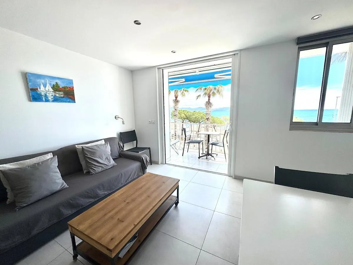 T3 Panorama Plage Front De Mer 180 Degres Parking Climatisation La Ciotat Apartment