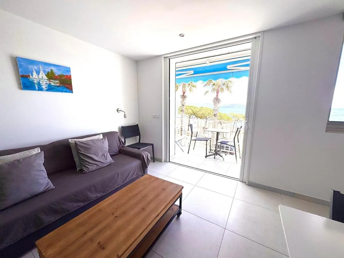 Apartment T3 Panorama Plage Front De Mer 180 Degres Parking Climatisation La Ciotat