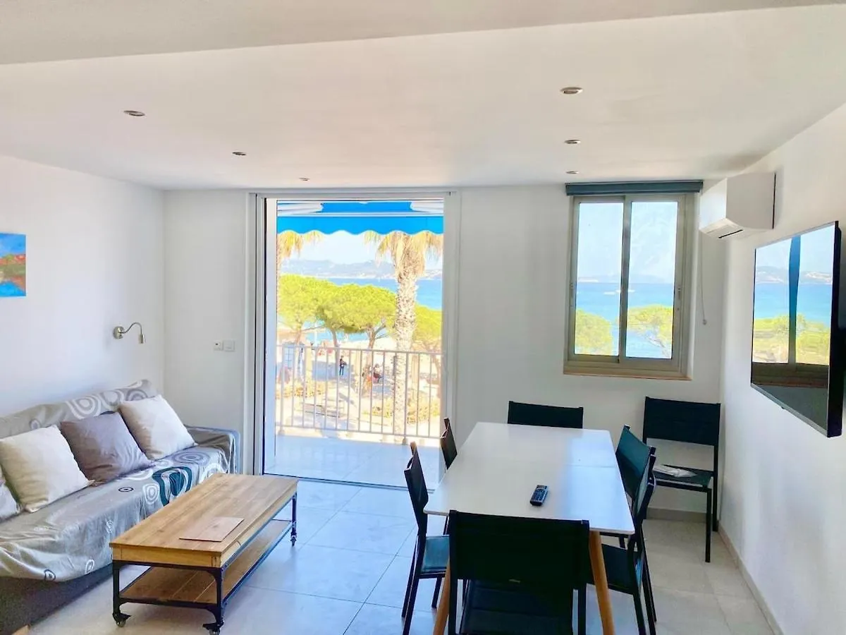 T3 Panorama Plage Front De Mer 180 Degres Parking Climatisation La Ciotat France