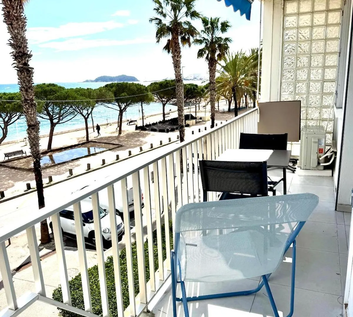 T3 Panorama Plage Front De Mer 180 Degres Parking Climatisation La Ciotat