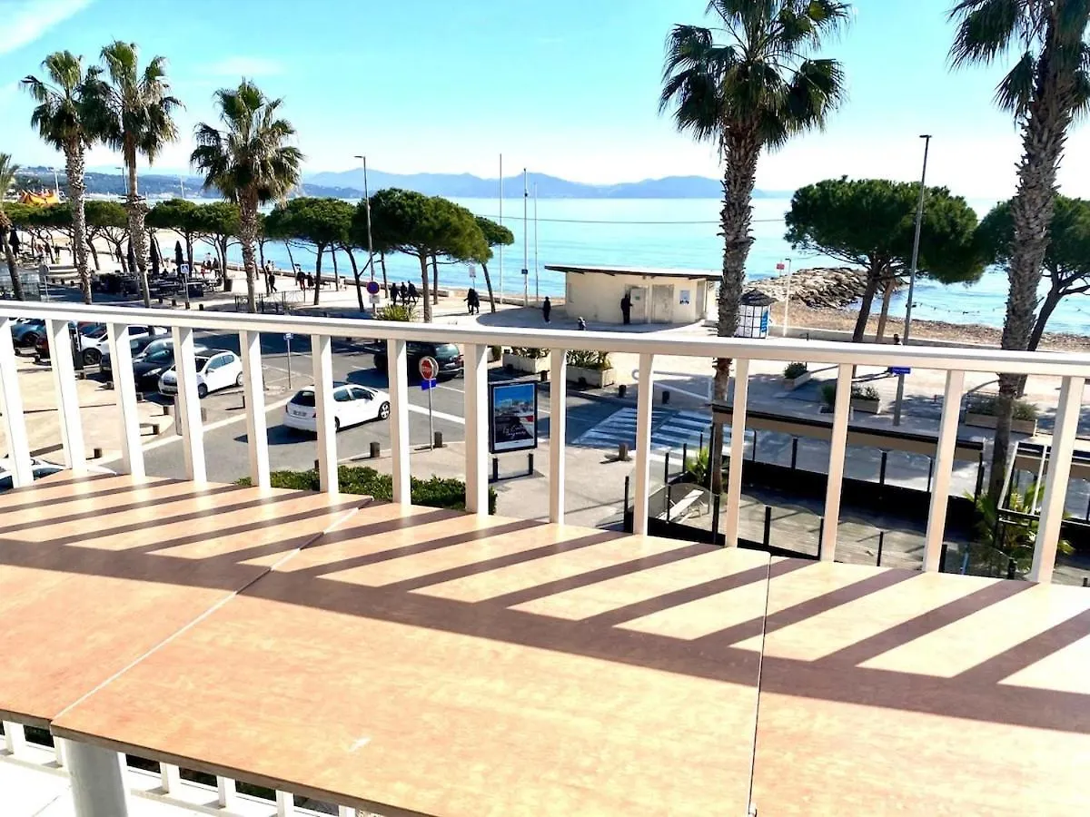 T3 Panorama Plage Front De Mer 180 Degres Parking Climatisation La Ciotat Apartment