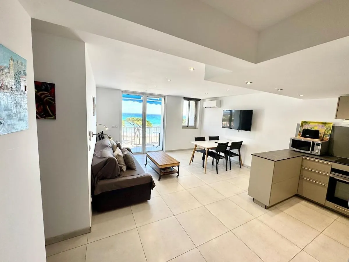 Apartment T3 Panorama Plage Front De Mer 180 Degres Parking Climatisation La Ciotat France