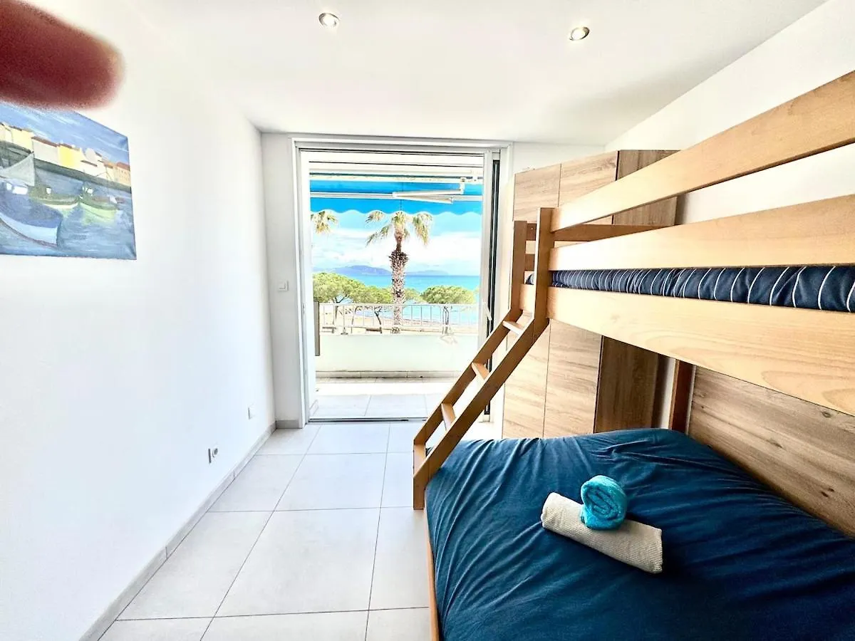 Apartment T3 Panorama Plage Front De Mer 180 Degres Parking Climatisation La Ciotat France